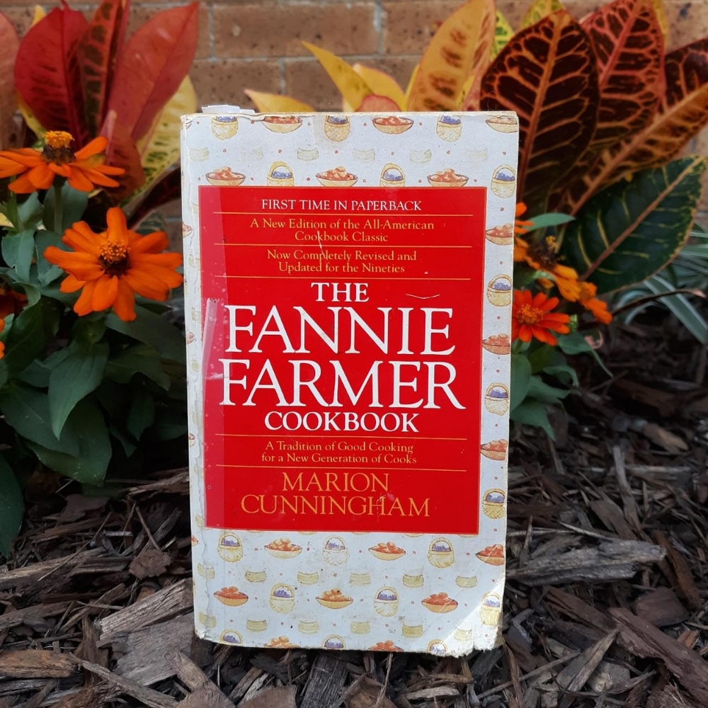 Fanny Farmer Cook Book